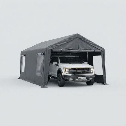 HOTEAGLE 10x20 ft Heavy-Duty Carport
